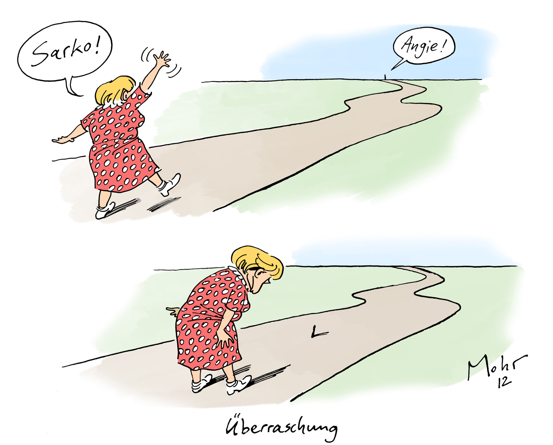 Überraschung