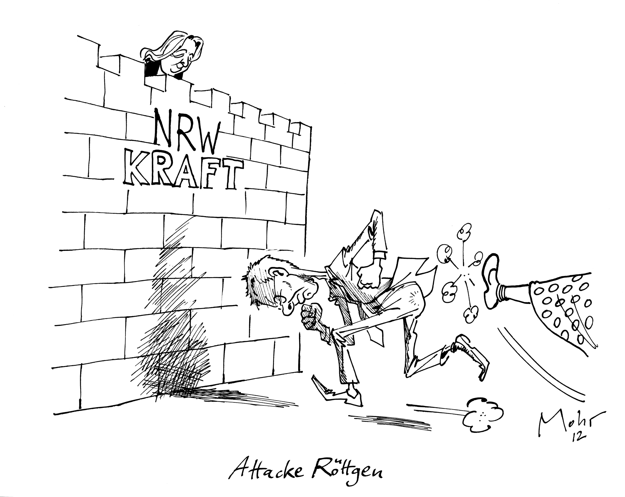 Attacke Röttgen