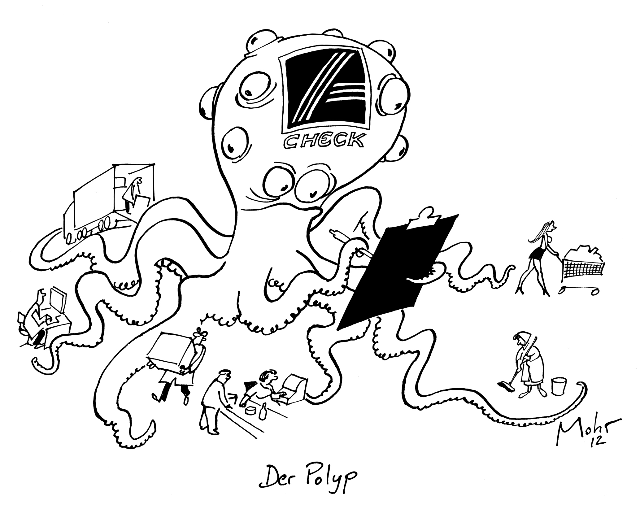 Der Polyp