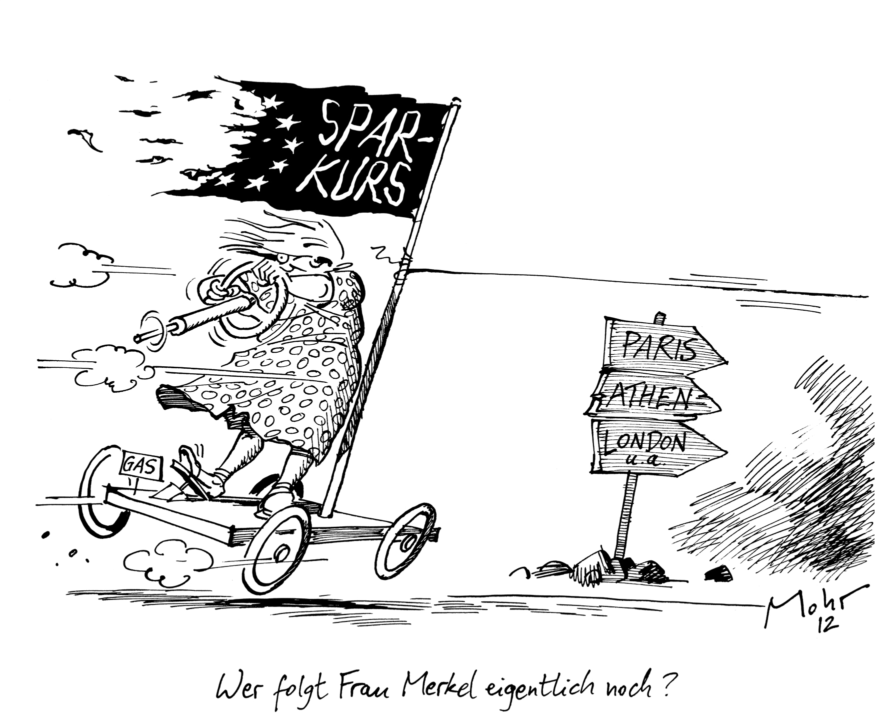 Wer folgt Frau Merkel eigentlich noch?