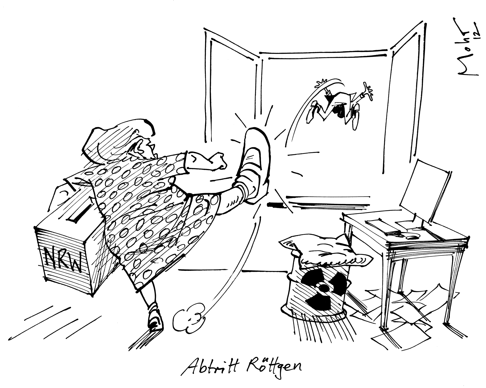Abtritt Röttgen