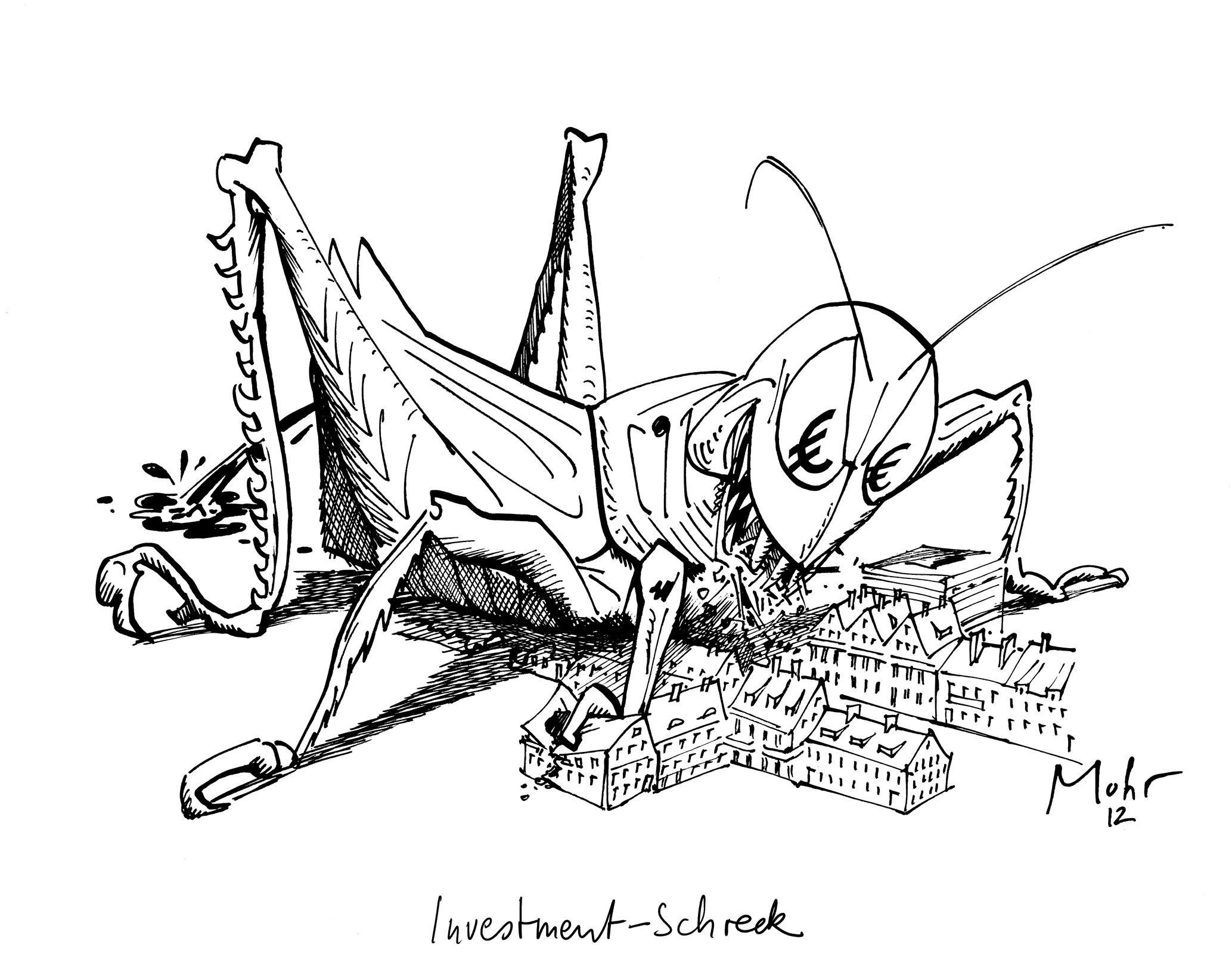 Investment-Schreck