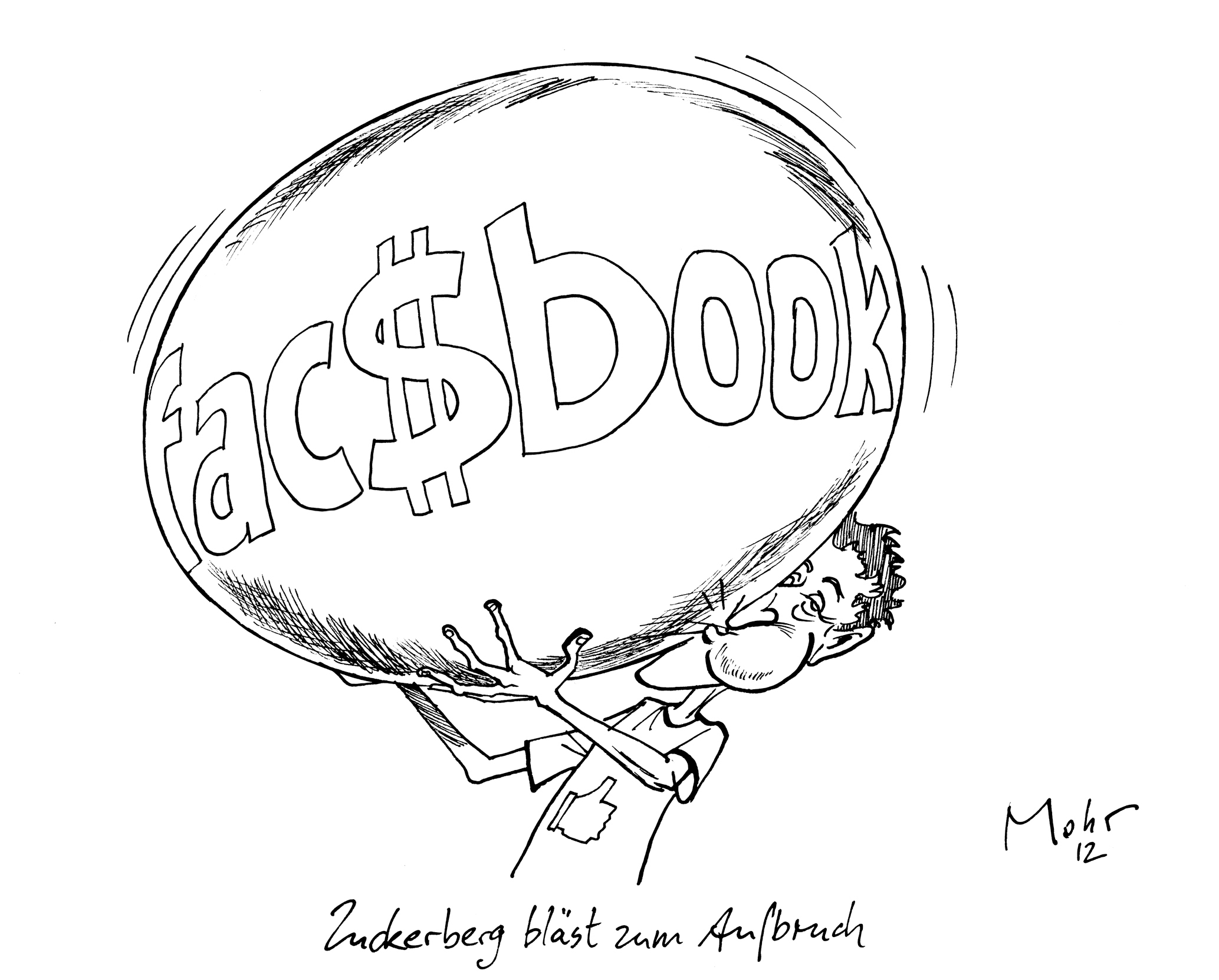 Zuckerberg bläst zum Aufbruch