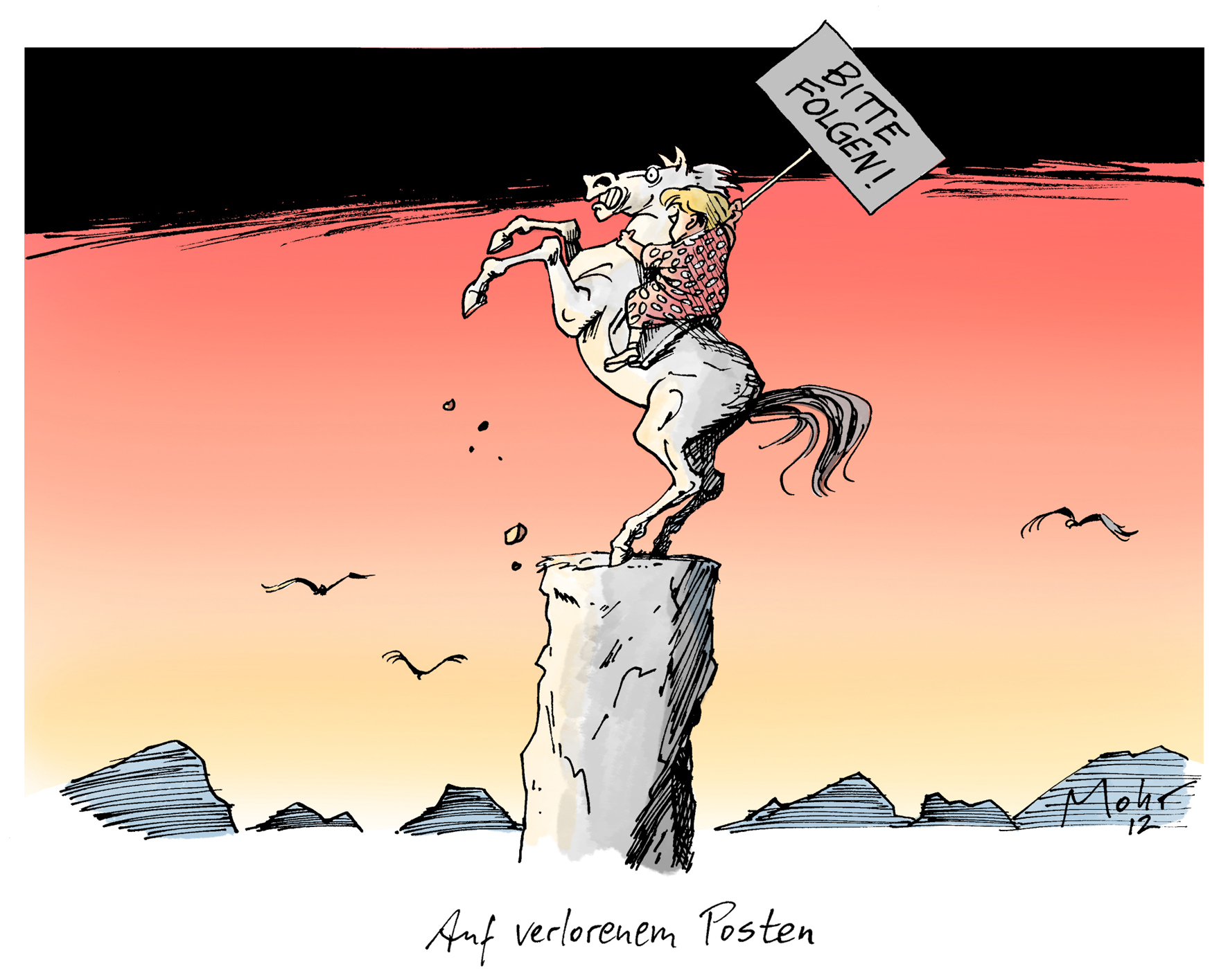 Auf verlorenem Posten