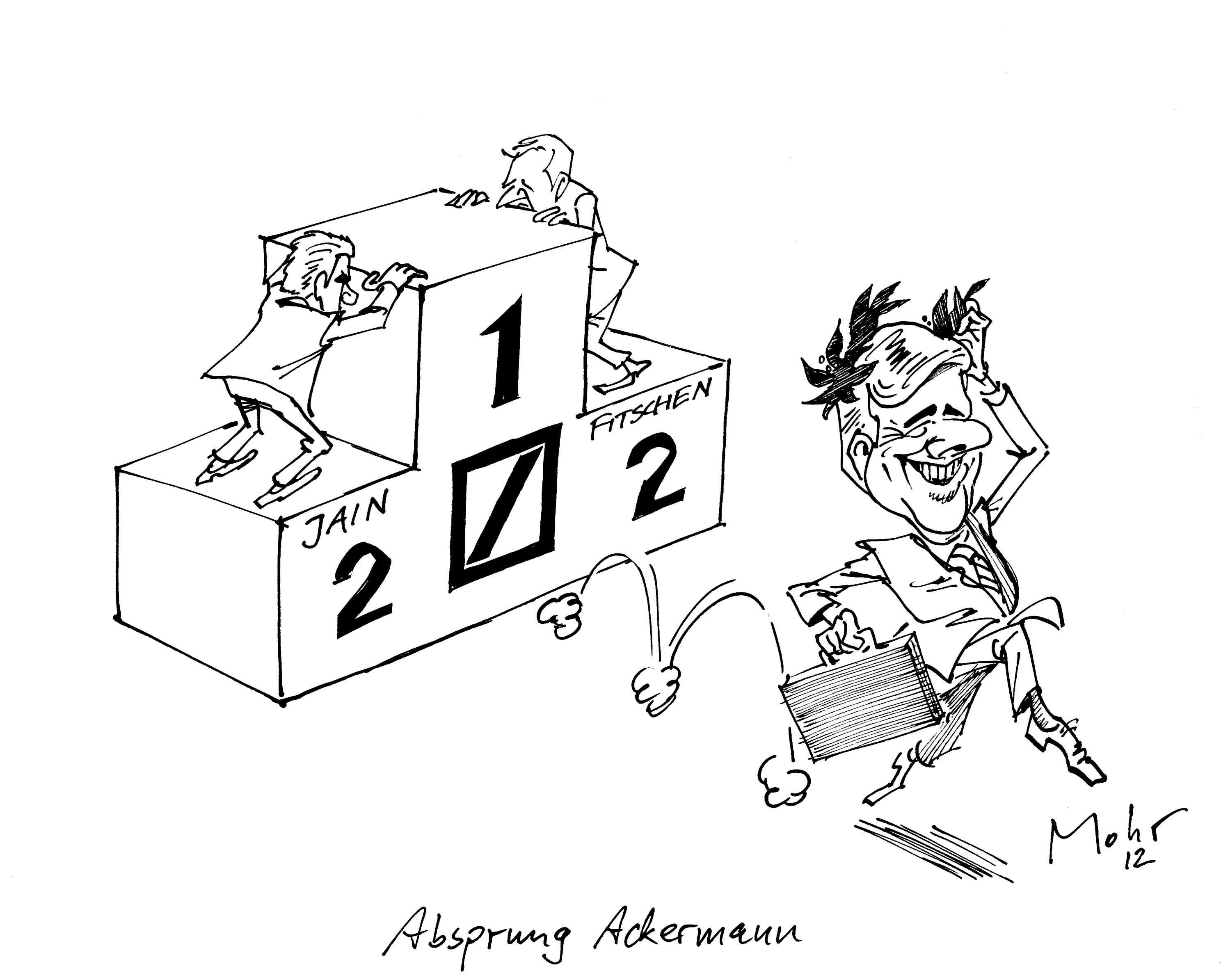 Absprung Ackermann