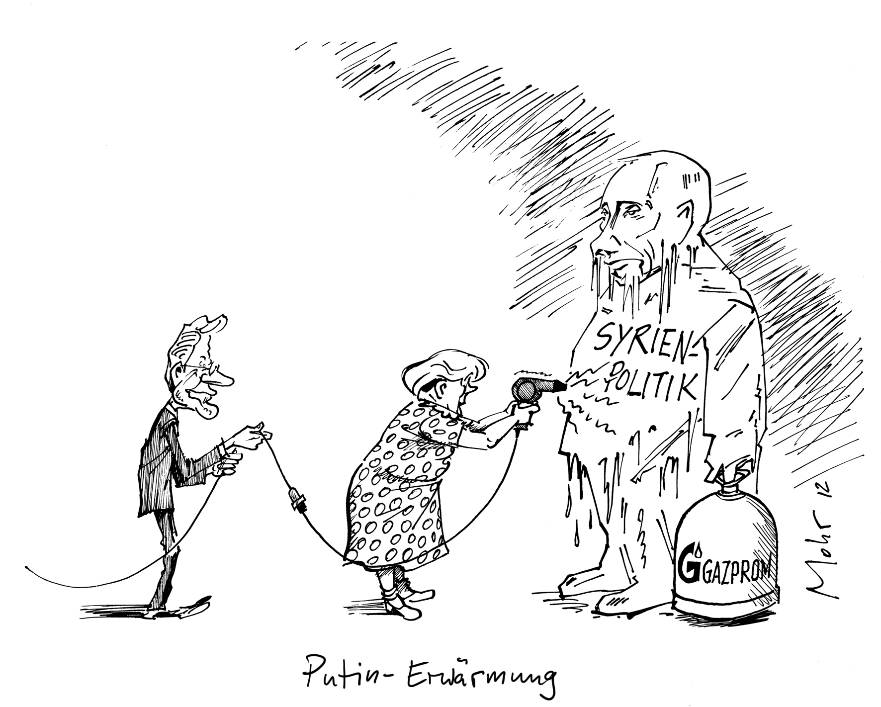 Putin-Erwärmung