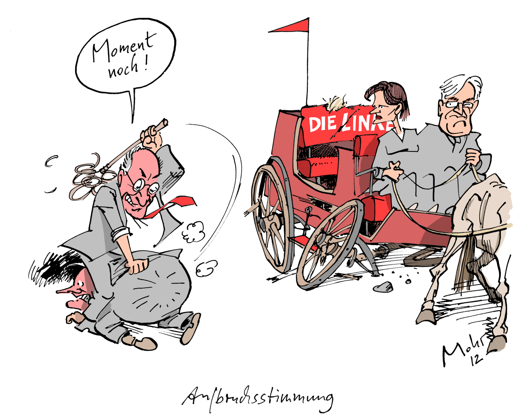 Aufbruchsstimmung