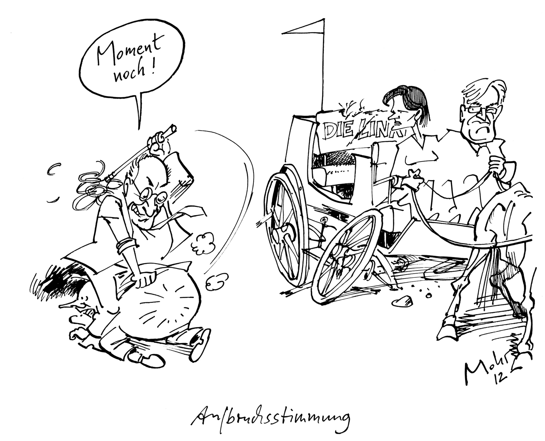 Aufbruchsstimmung