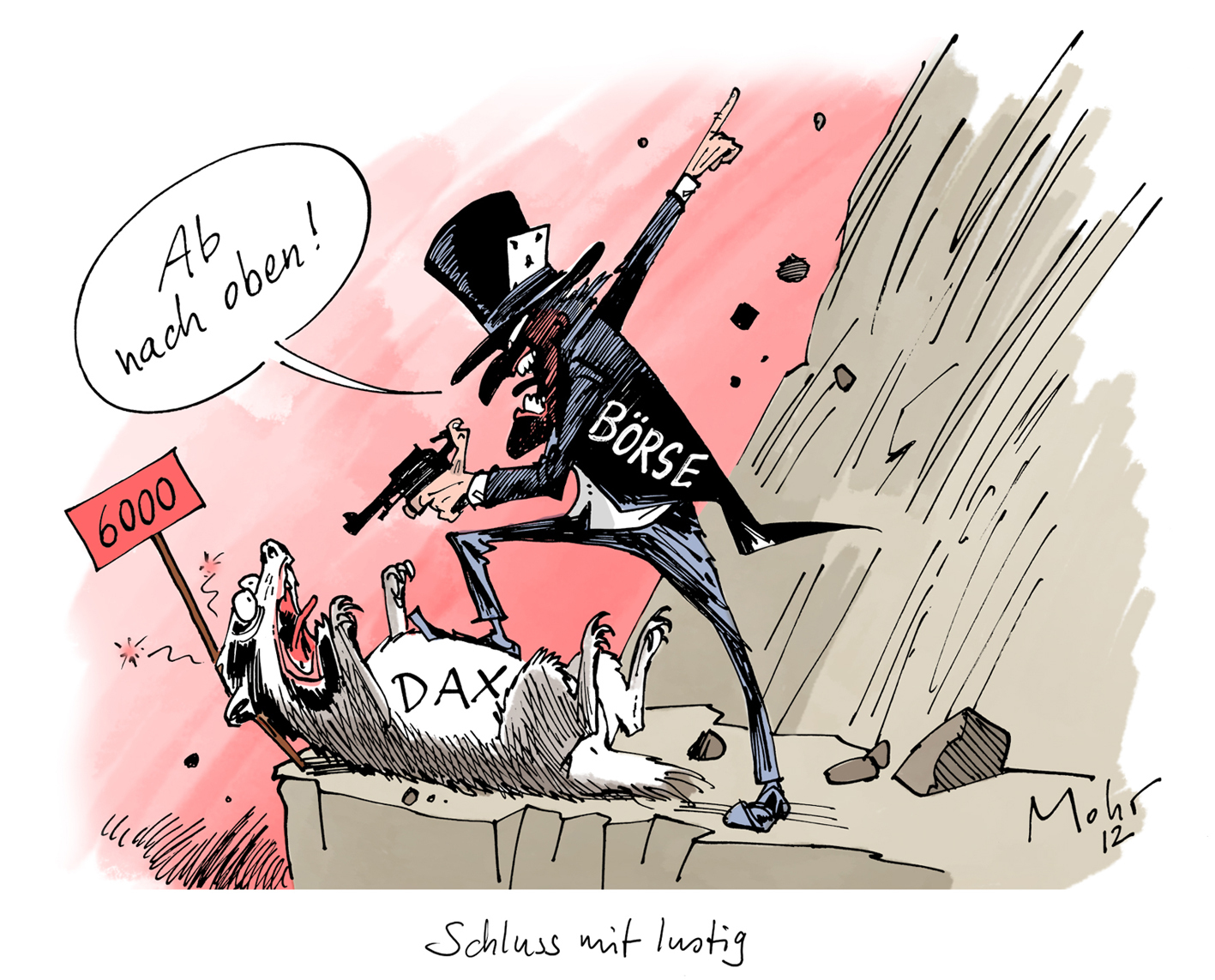 Schluss mit lustig
