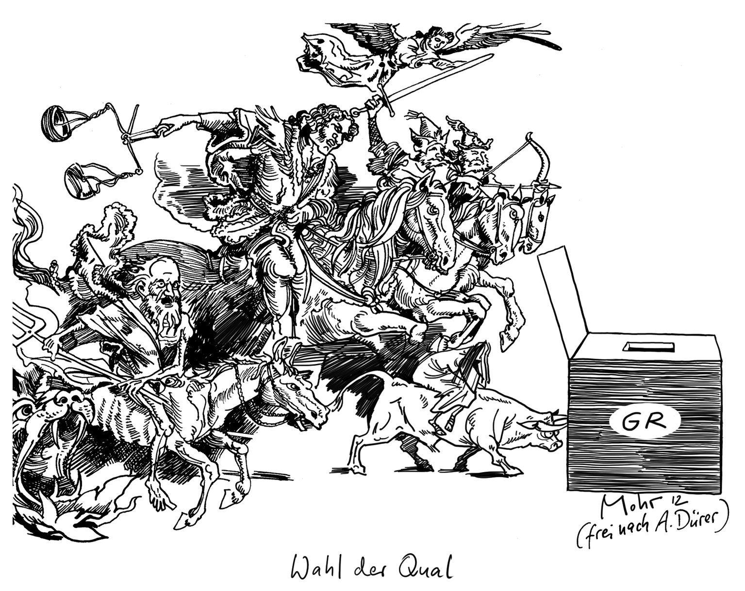 Wahl der Qual