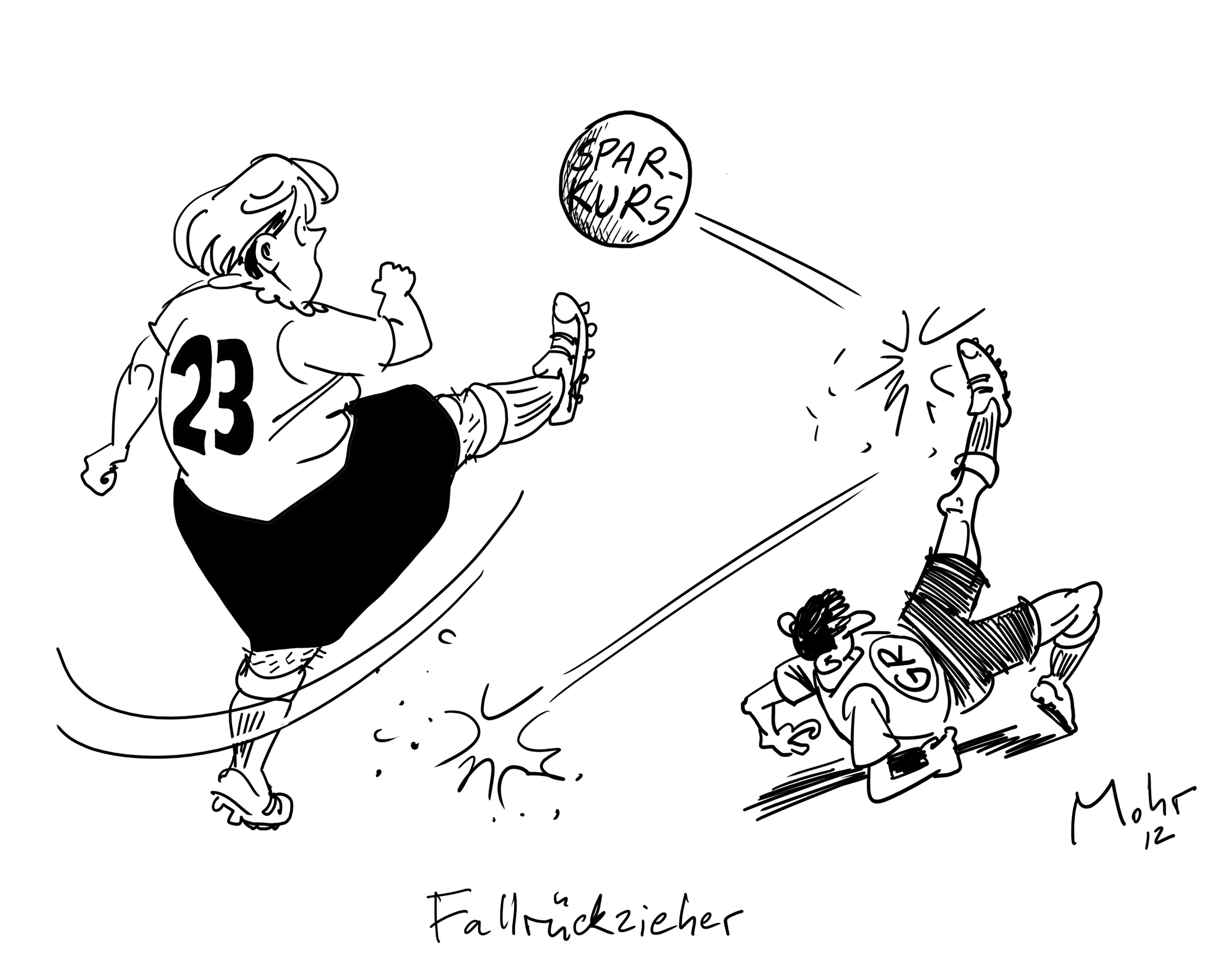 Fallrückzieher