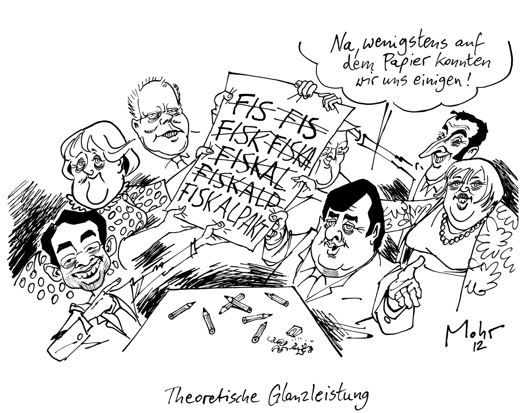 Theoretische Glanzleistung