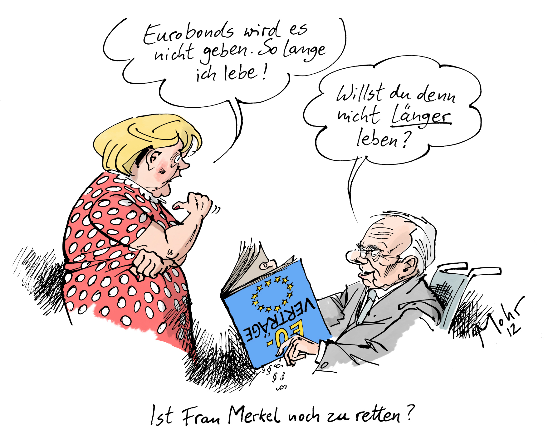 Ist Frau Merkel noch zu retten?