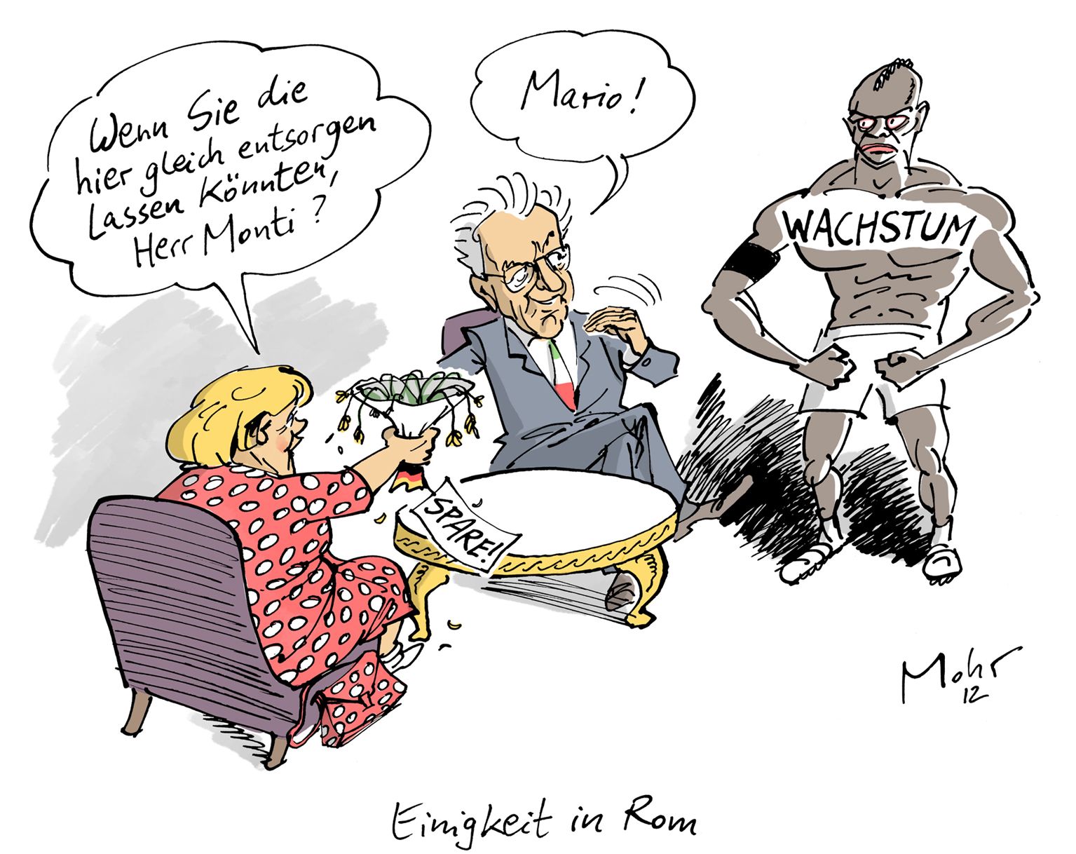 Einigkeit in Rom
