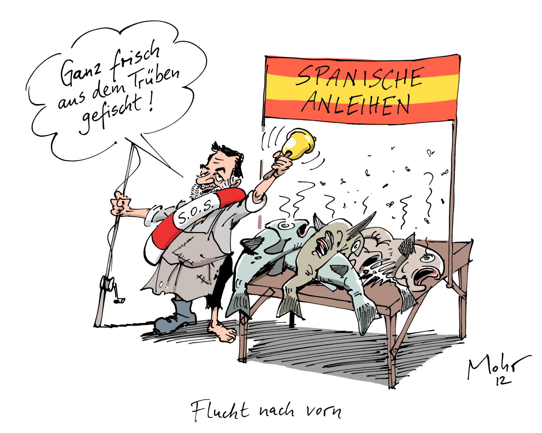 Flucht nach vorn