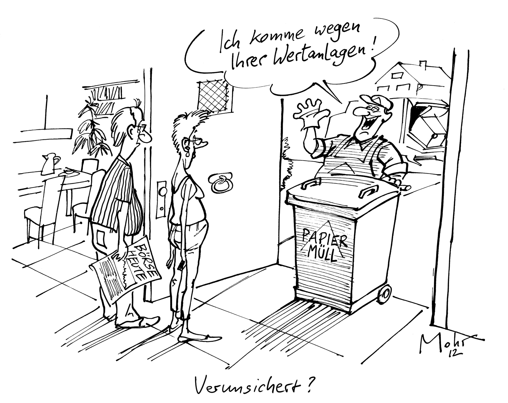 Verunsichert?