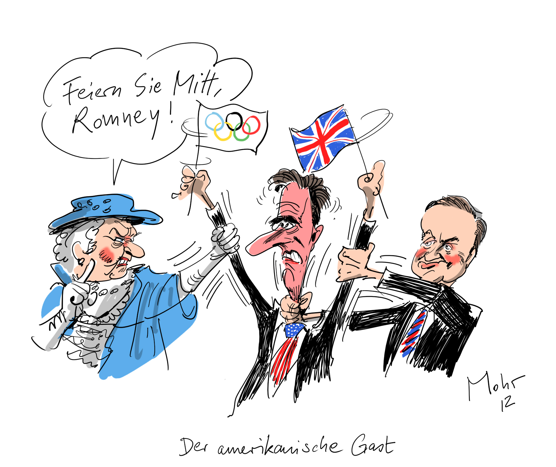 Der amerikanische Gast