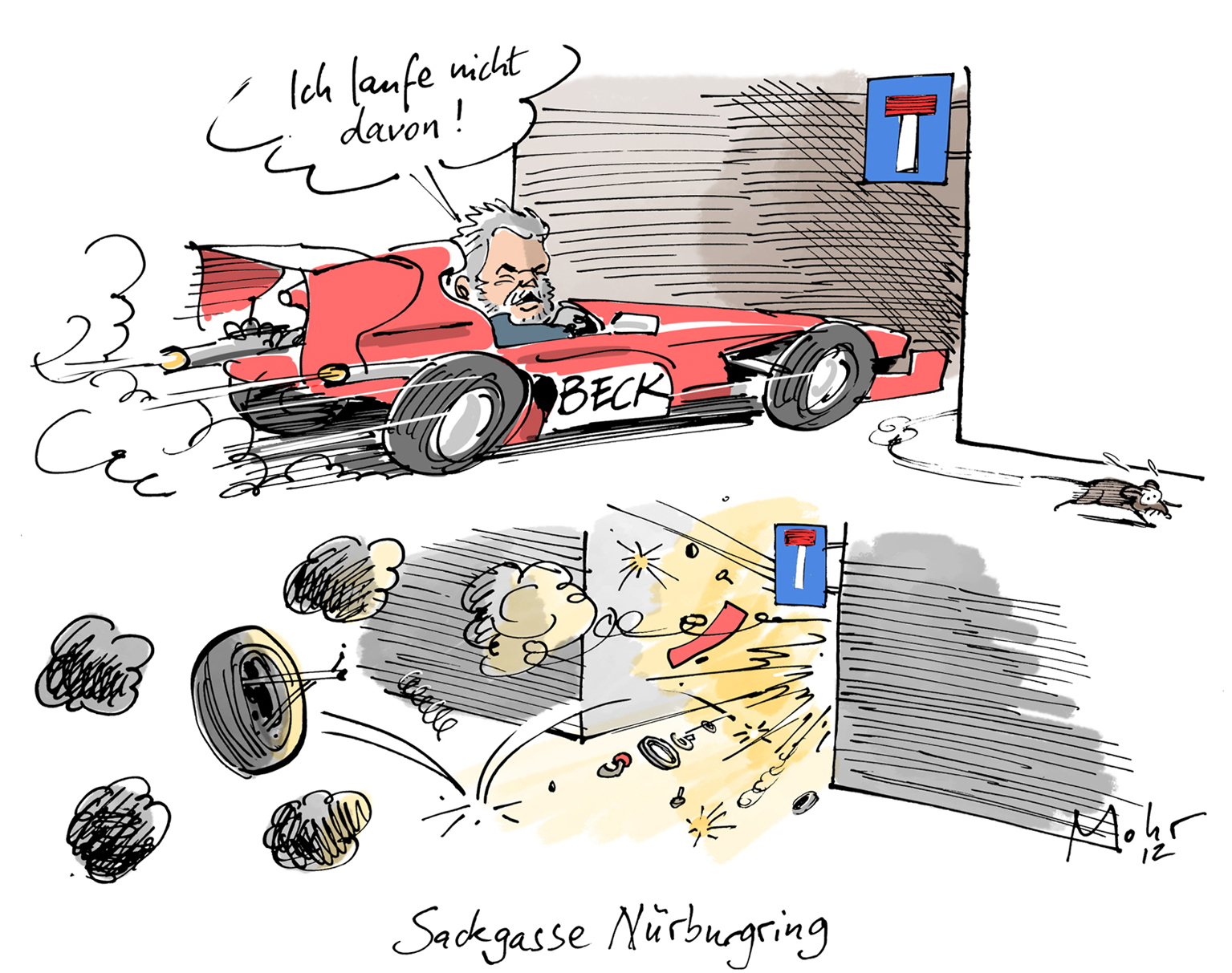 Sackgasse Nürburgring