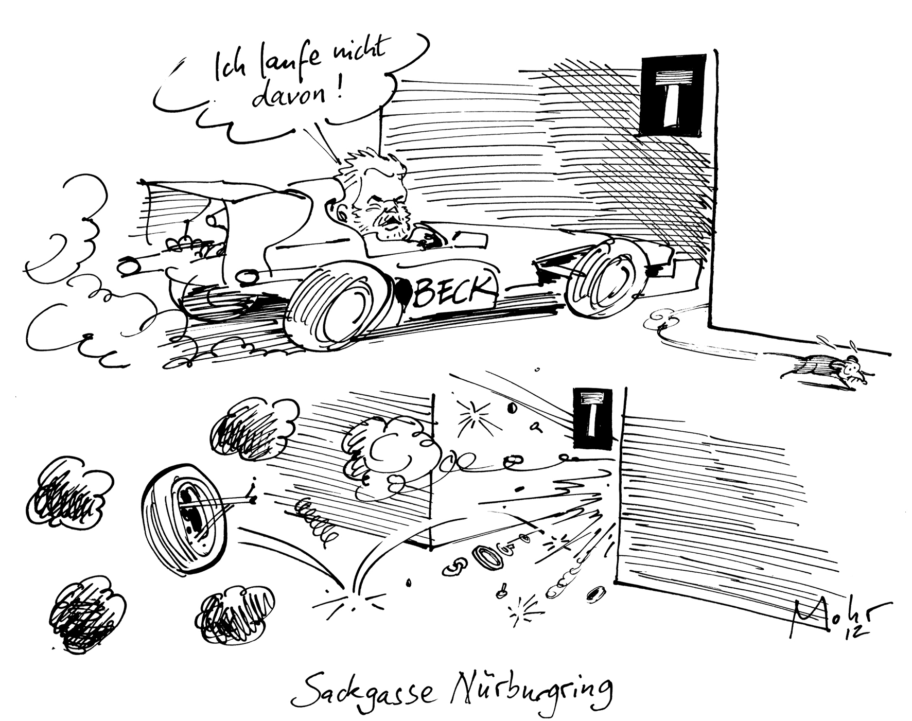 Sackgasse Nürburgring
