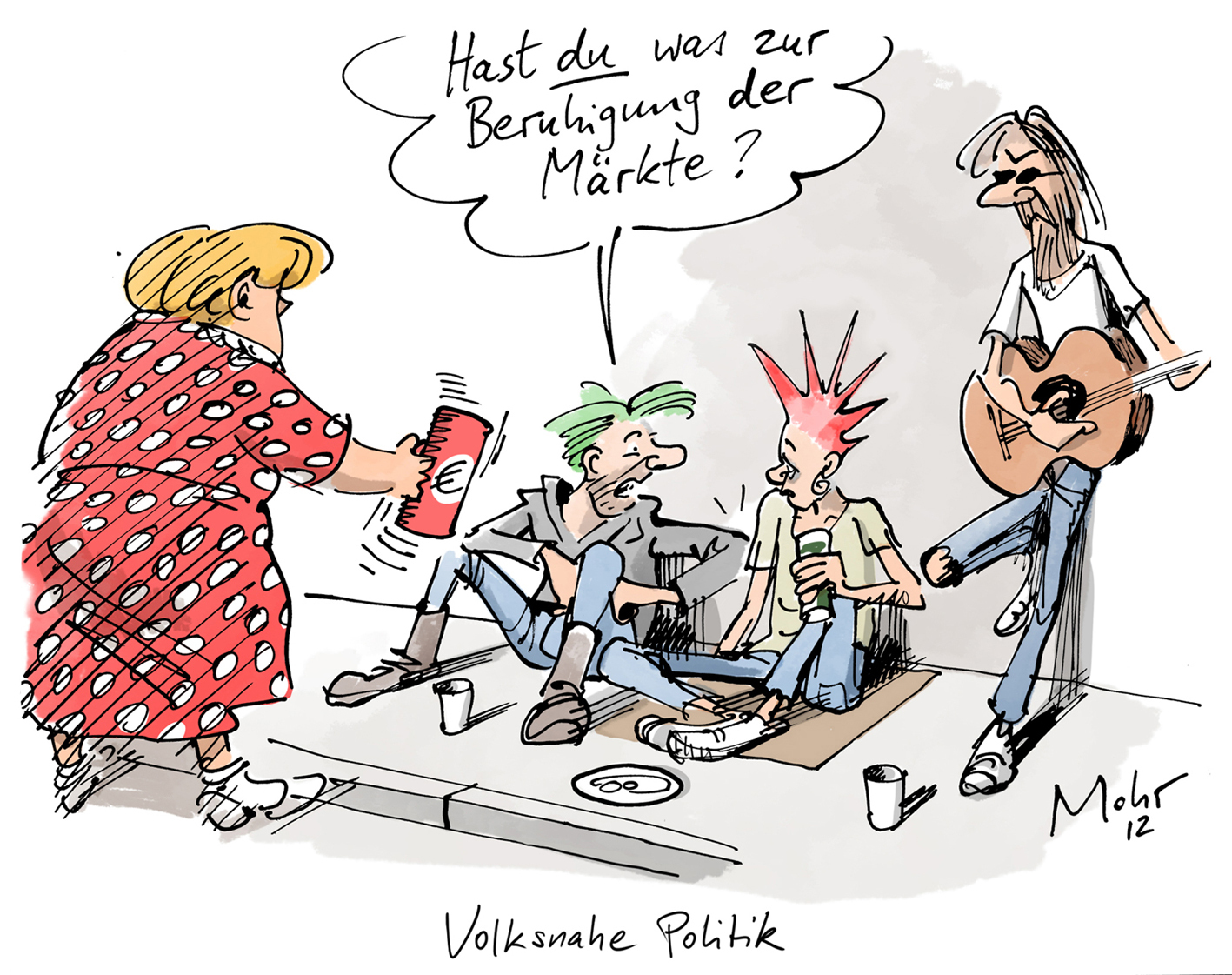 Volksnahe Politik