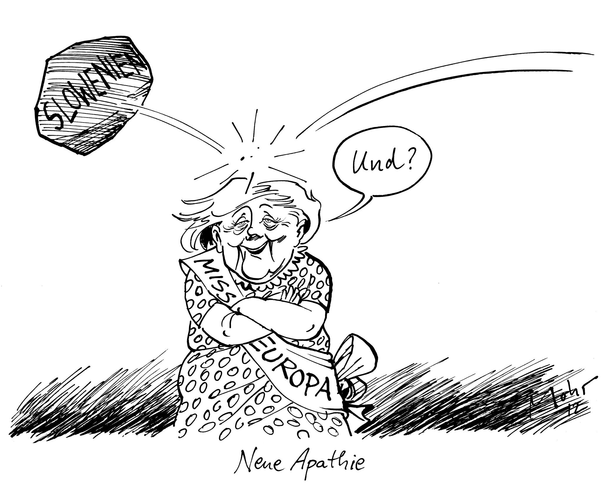 Neue Apathie