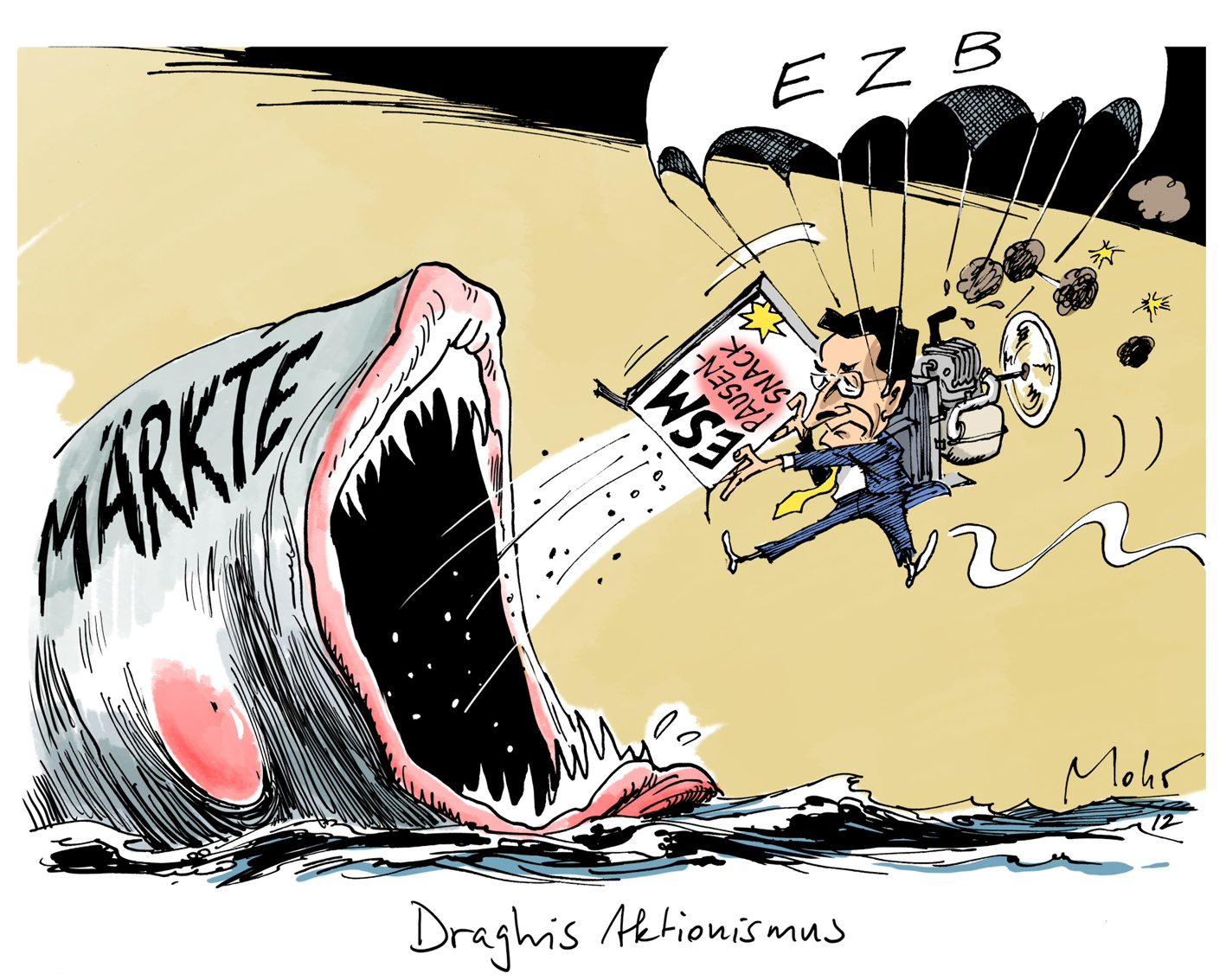 Draghis Aktionismus