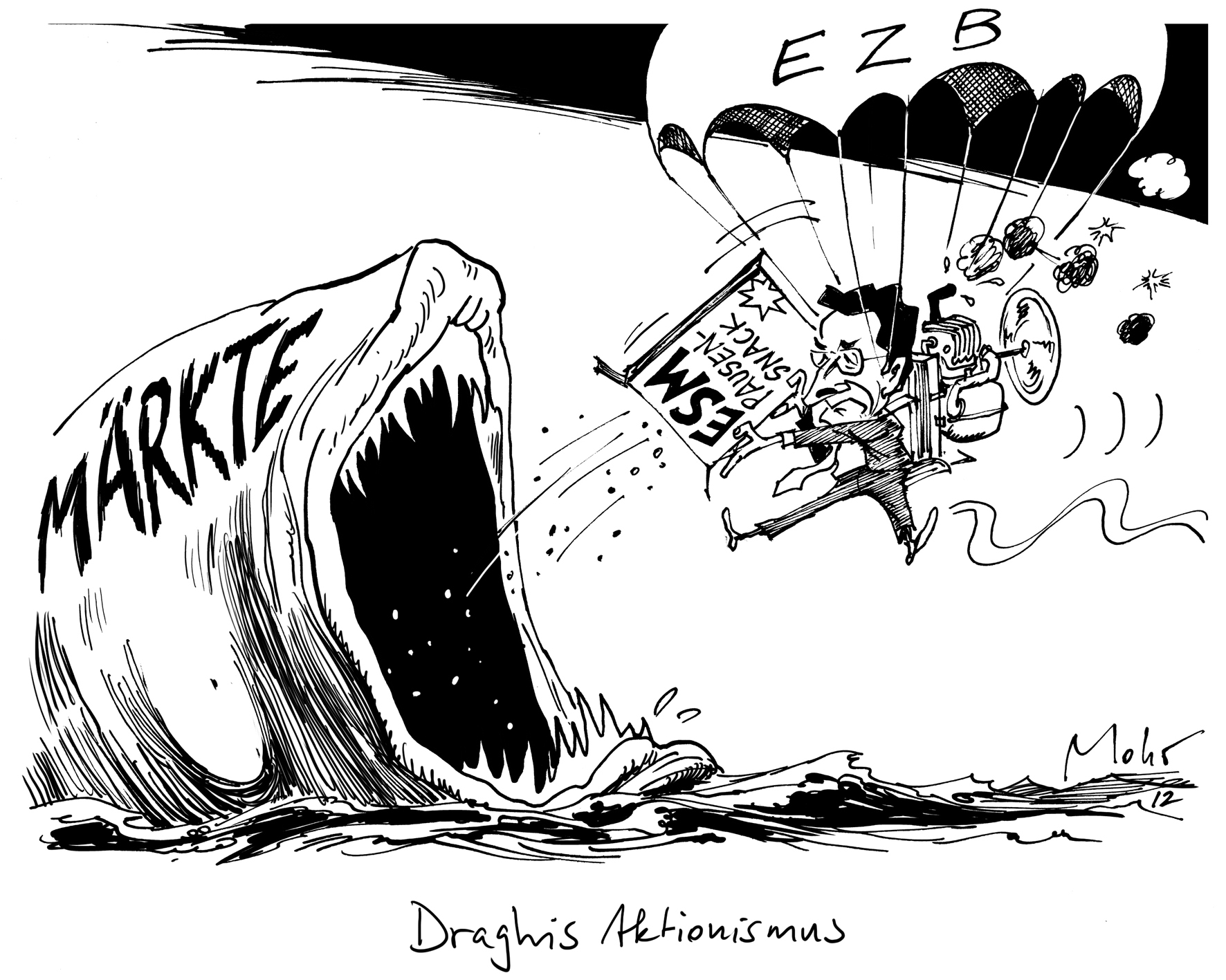 Draghis Aktionismus