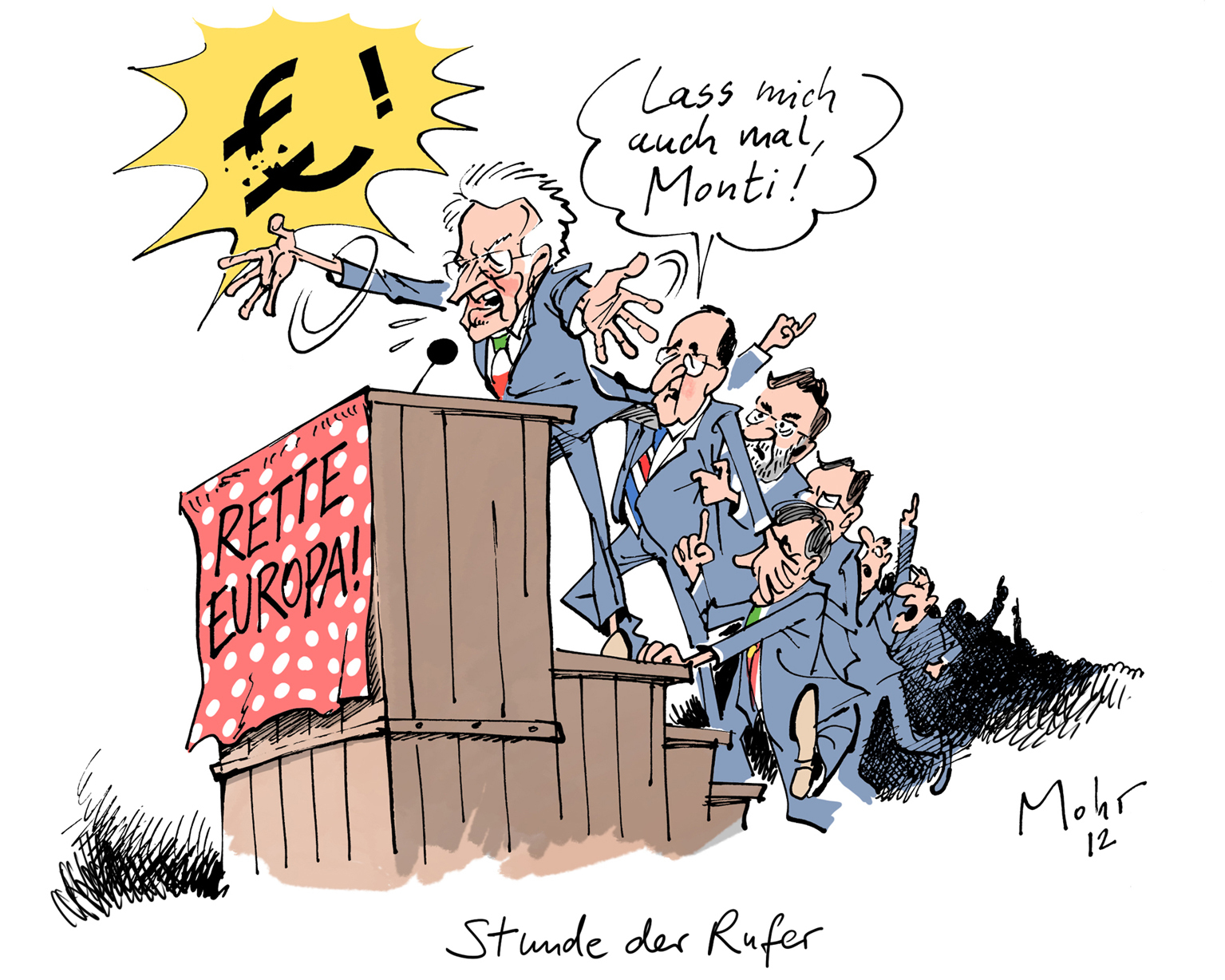 Stunde der Rufer