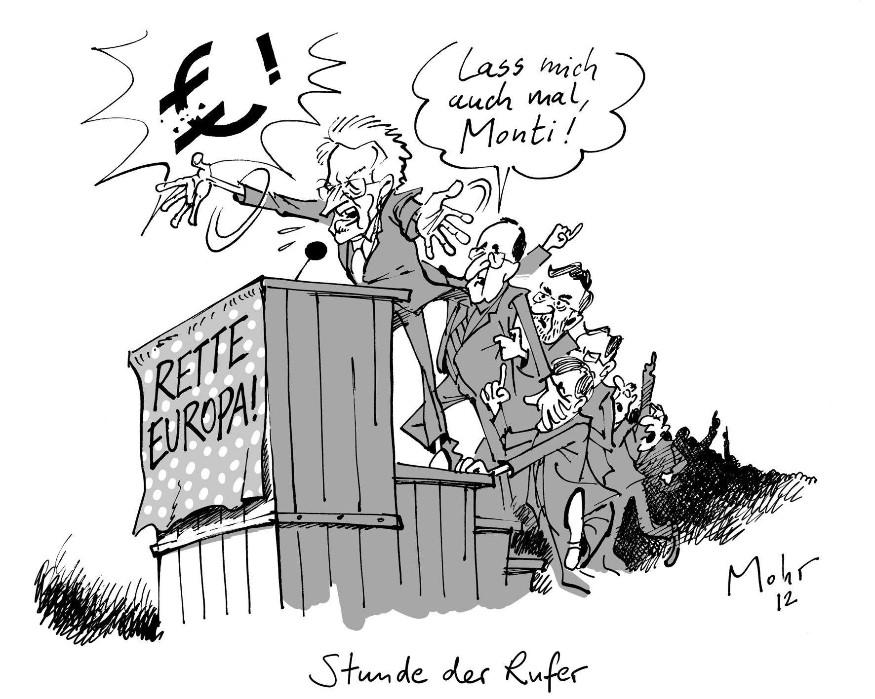 Stunde der Rufer