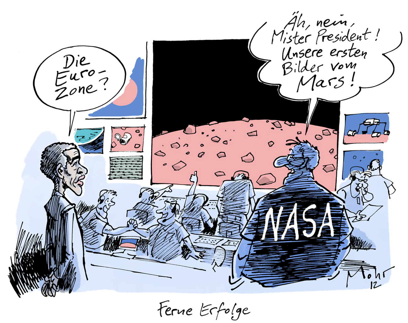 Ferne Erfolge
