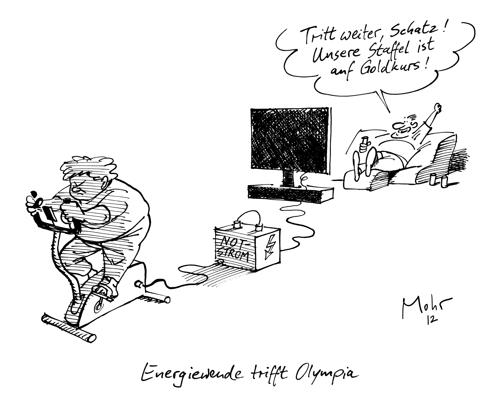 Energiewende trifft Olympia