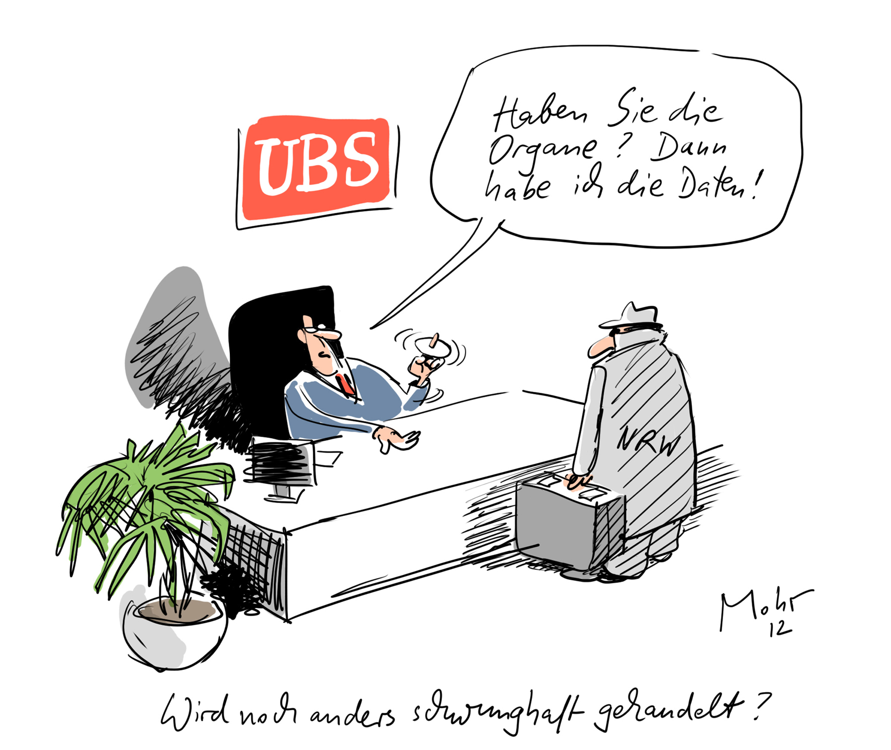 Wird noch anders schwunghaft gehandelt?