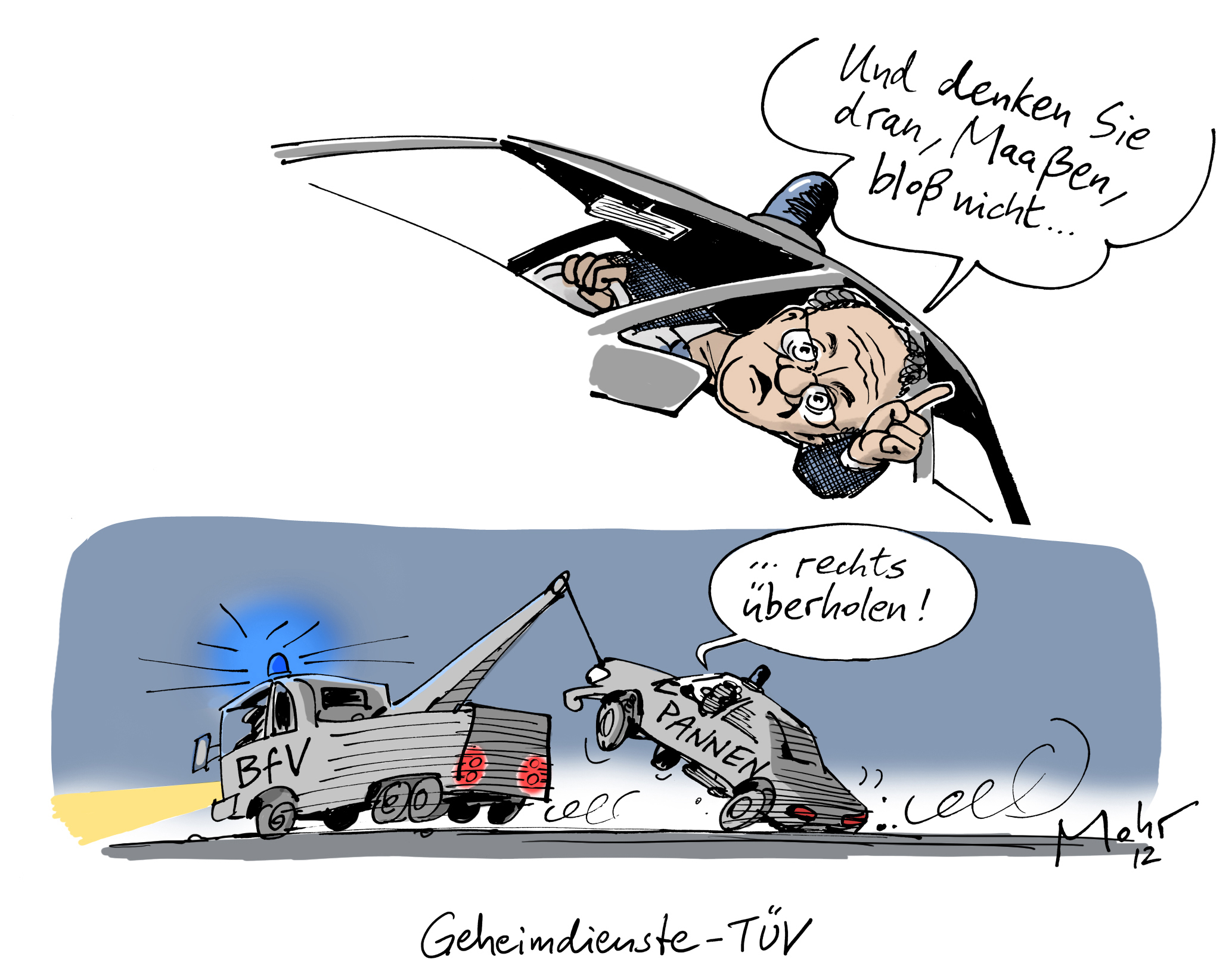 Geheimdienste-TÜV