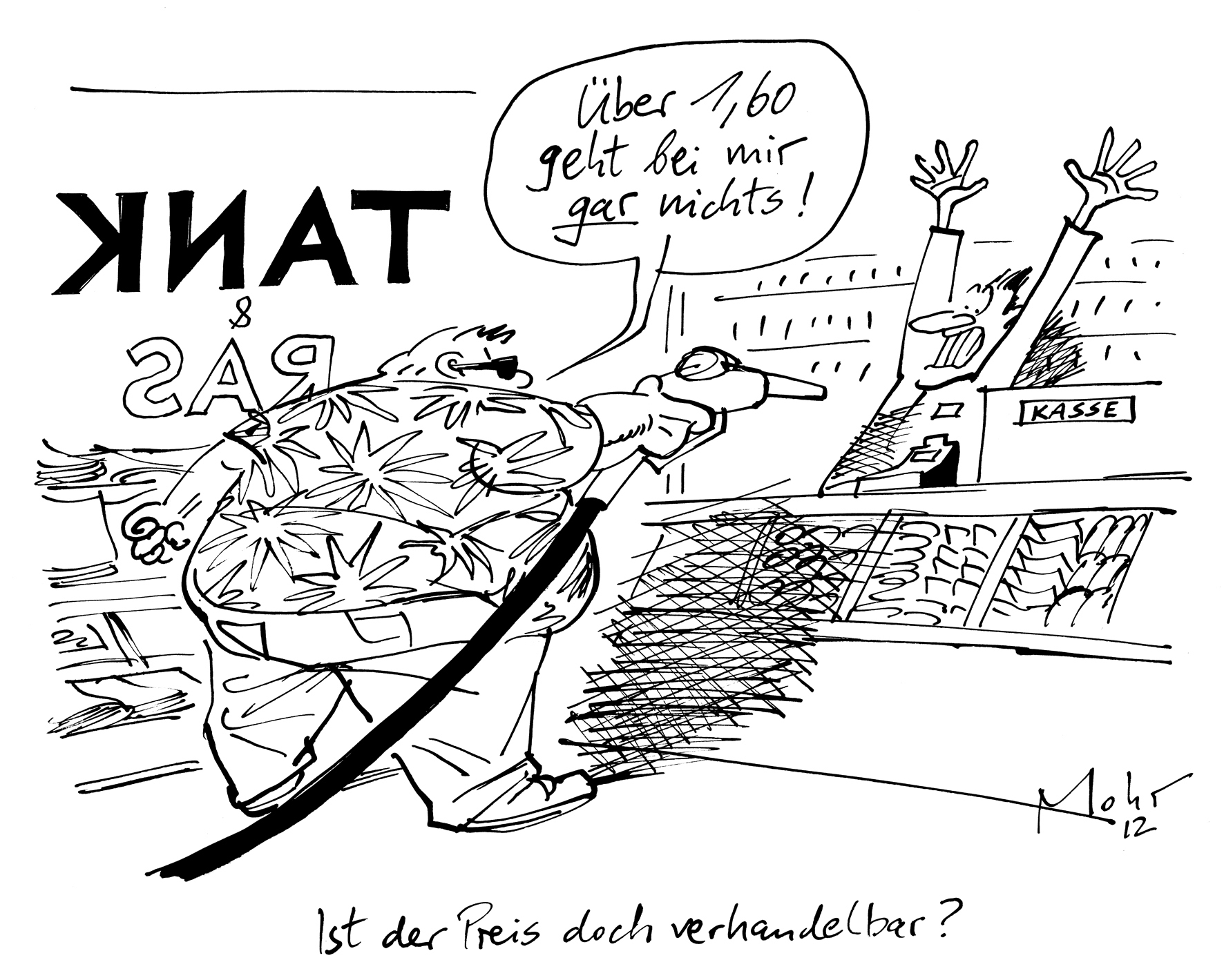 Ist der Preis doch verhandelbar?