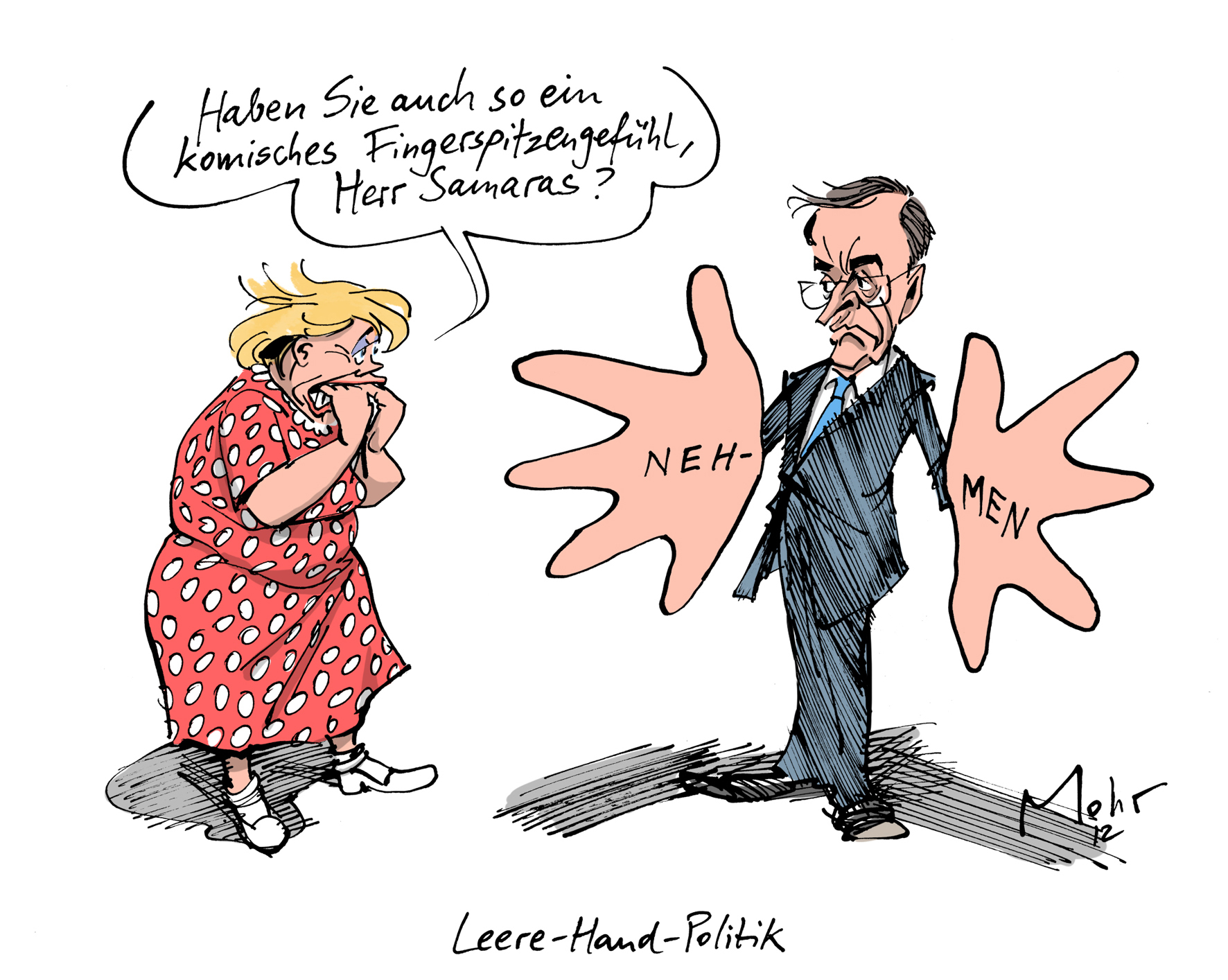 Leere-Hand-Politik