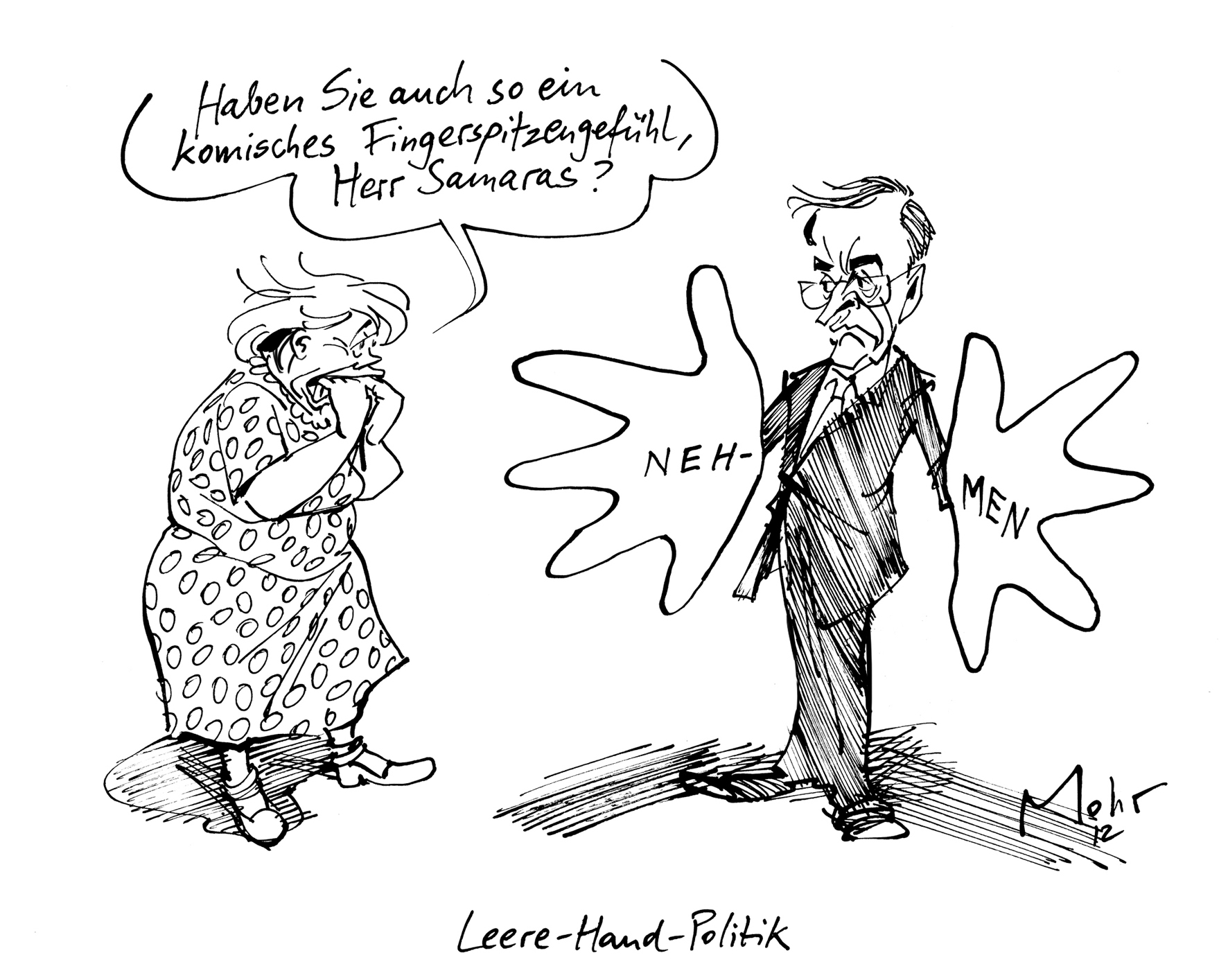 Leere-Hand-Politik
