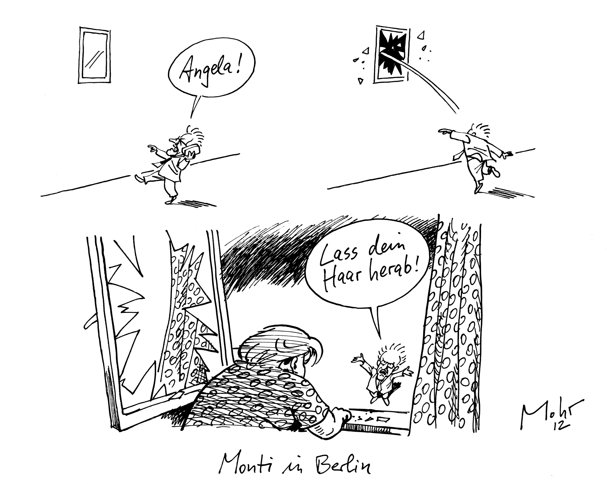 Monti in Berlin