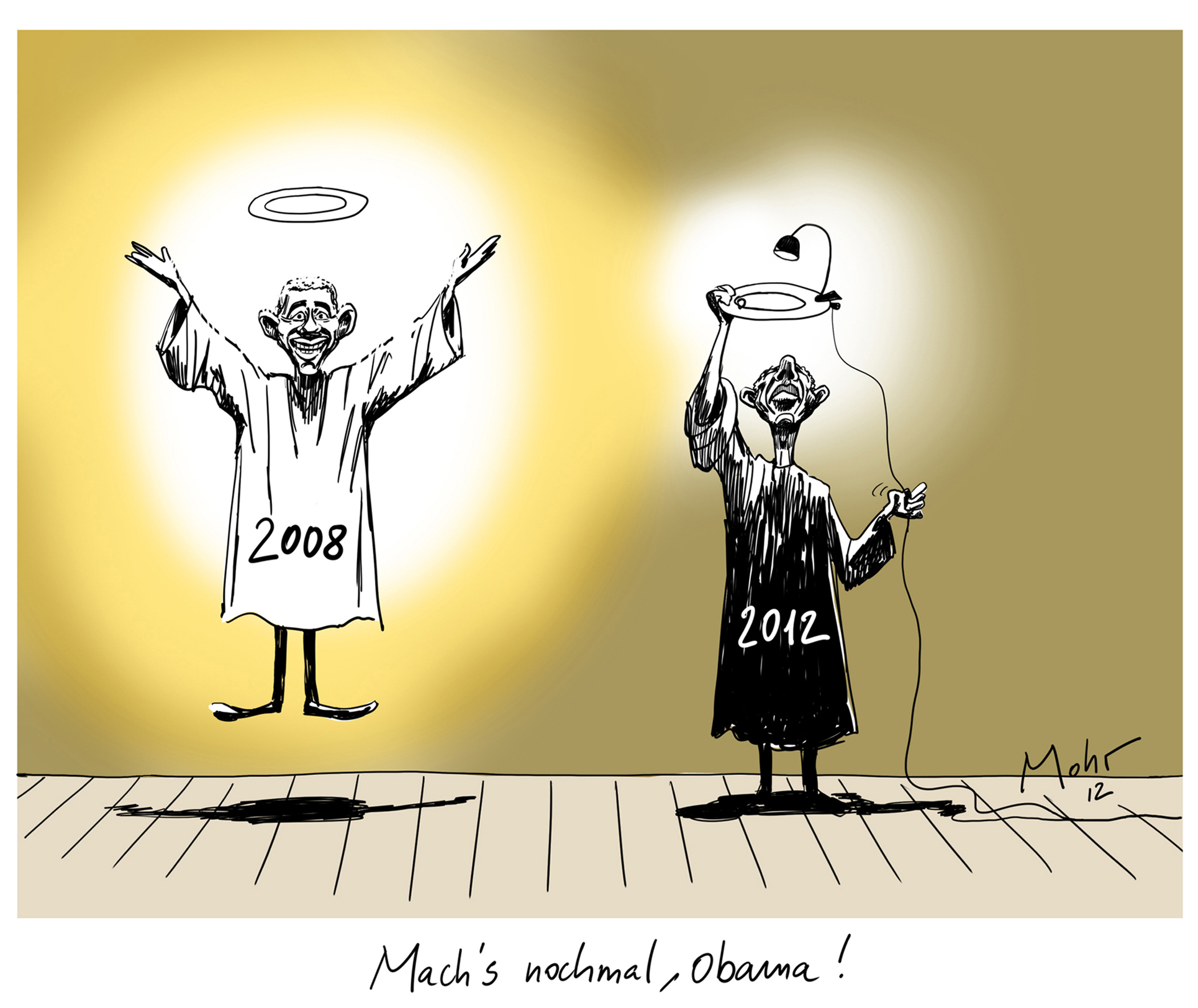 Mach\\\\\\\\\\\\\\\'s nochmal, Obama!