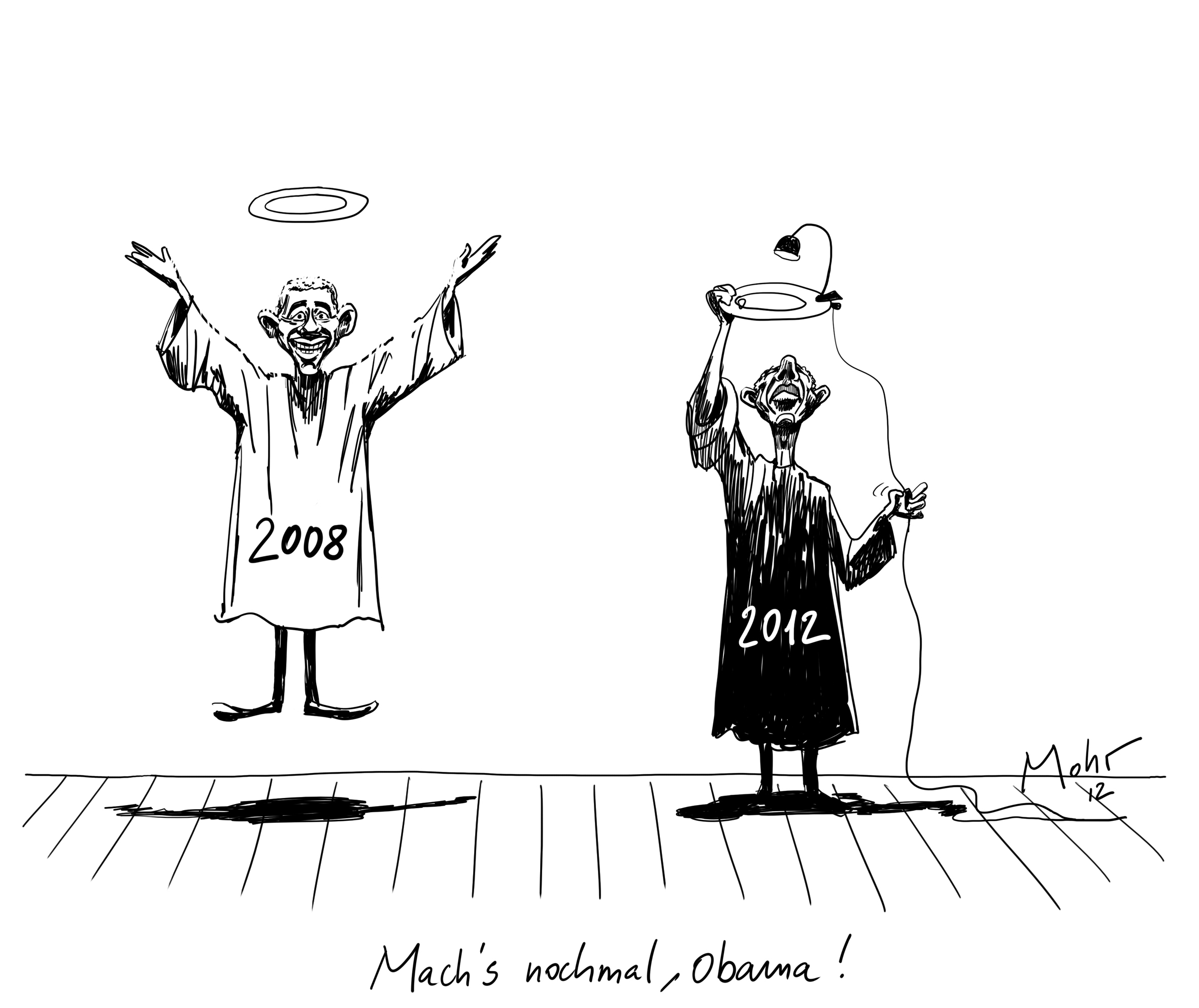 Mach\\\'s nochmal, Obama!