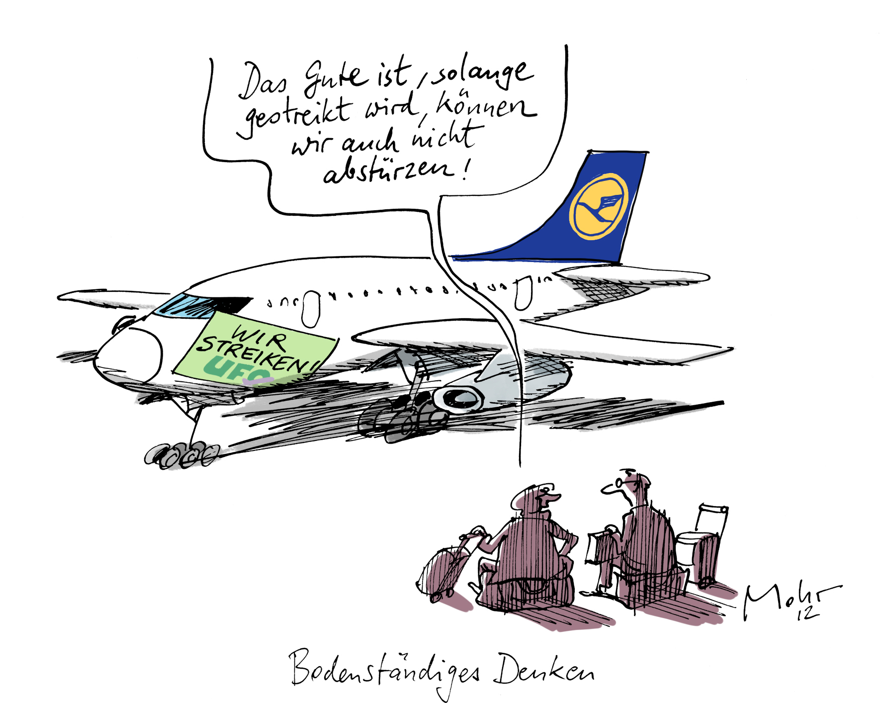 Bodenständiges Denken