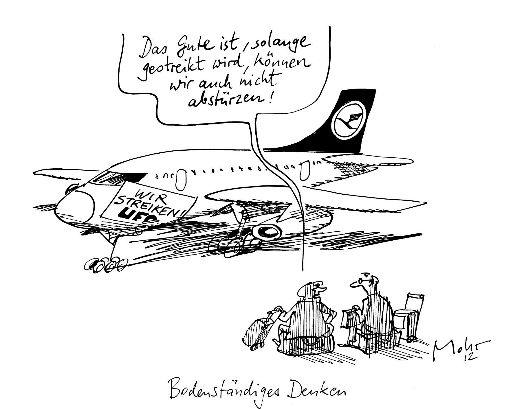 Bodenständiges Denken