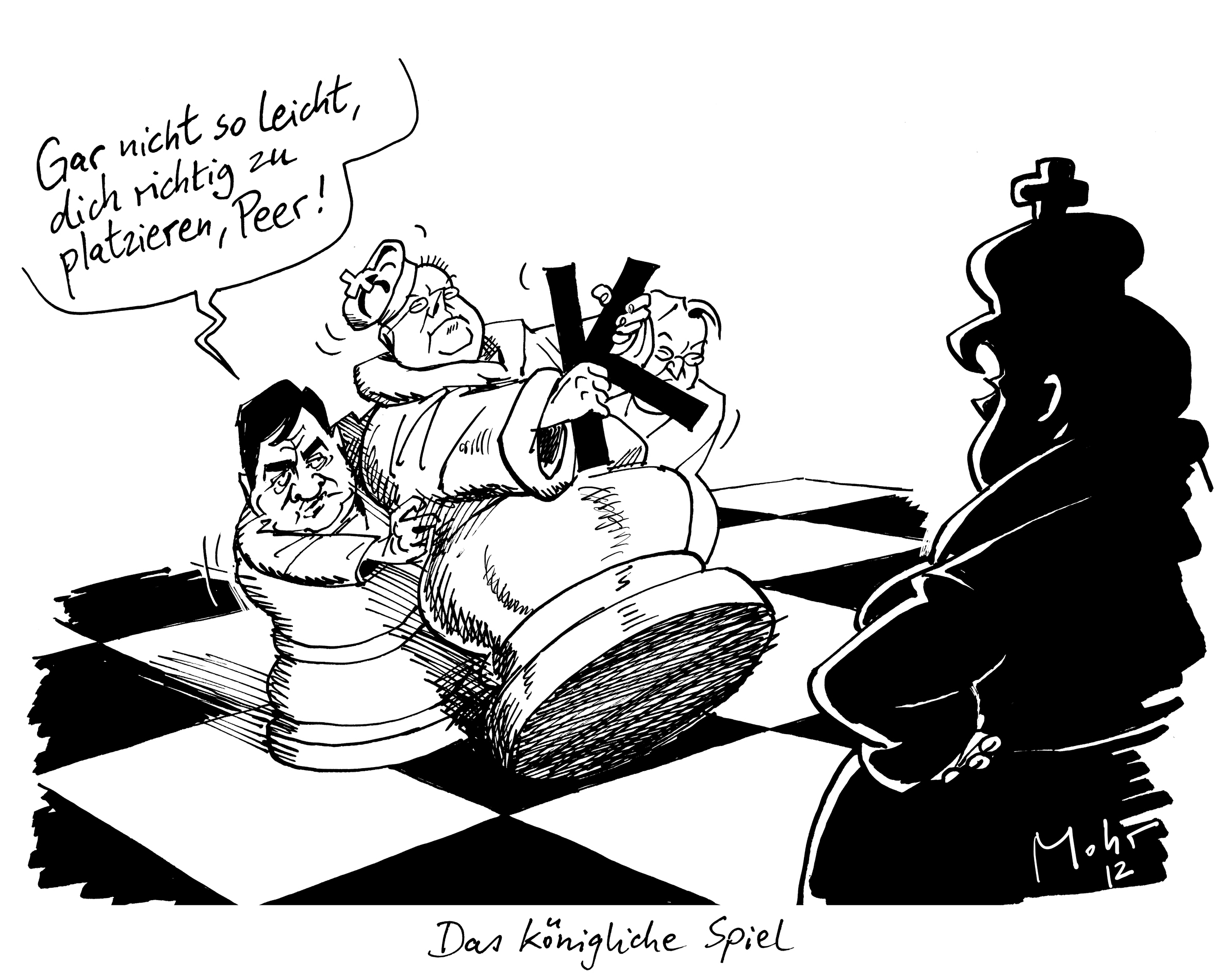 Das königliche Spiel