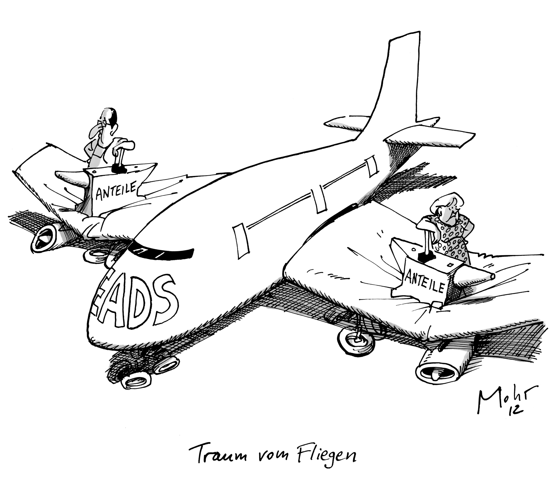 Traum vom Fliegen