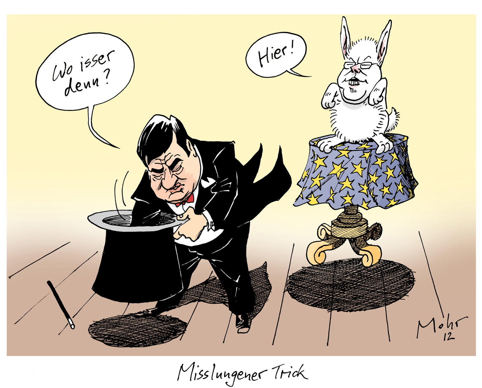 Misslungener Trick