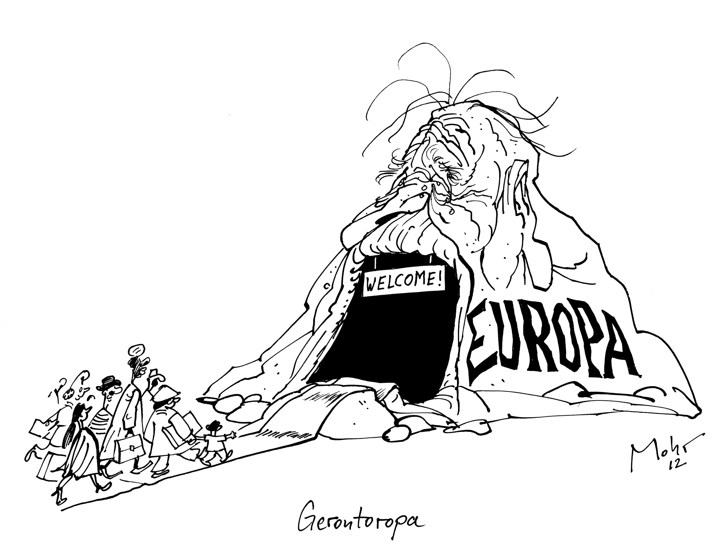 Gerontoropa