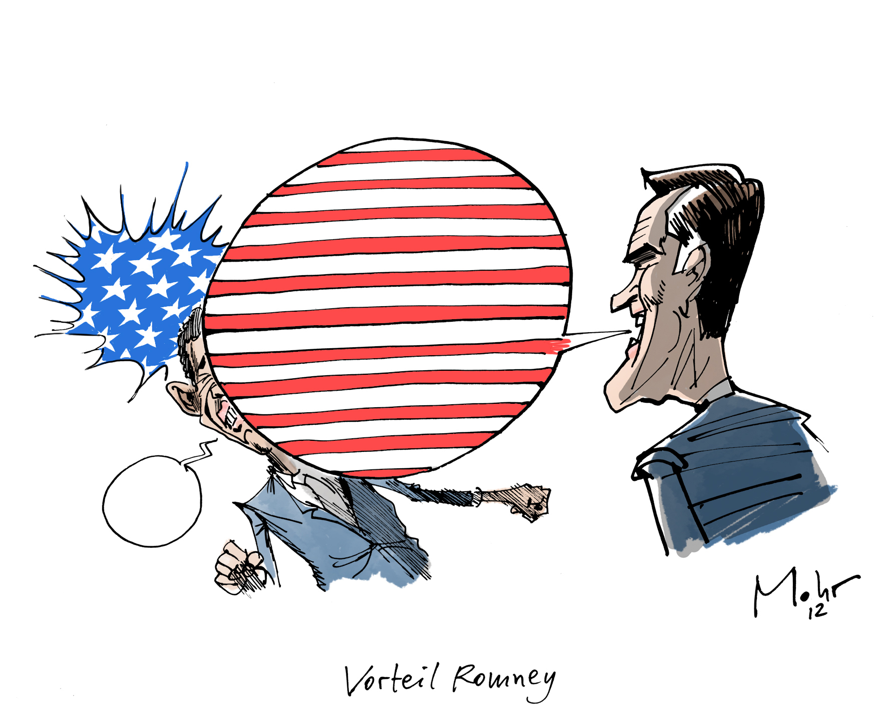 Vorteil Romney