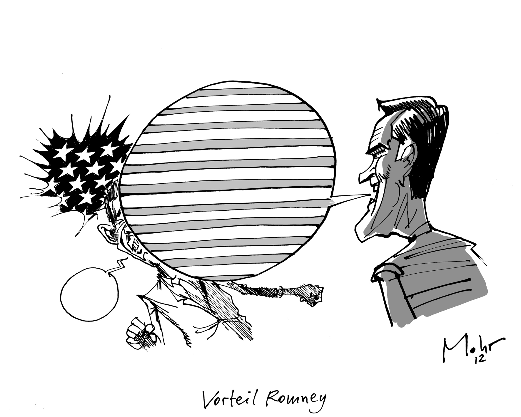 Vorteil Romney