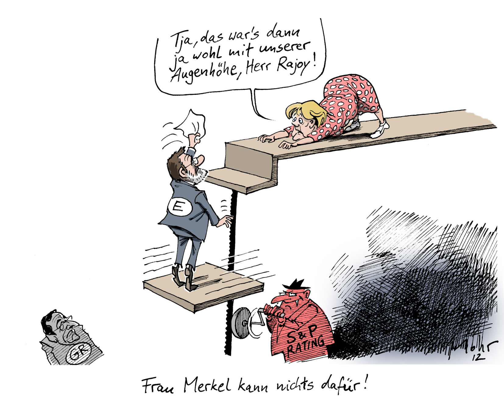 Frau Merkel kann nichts dafür!