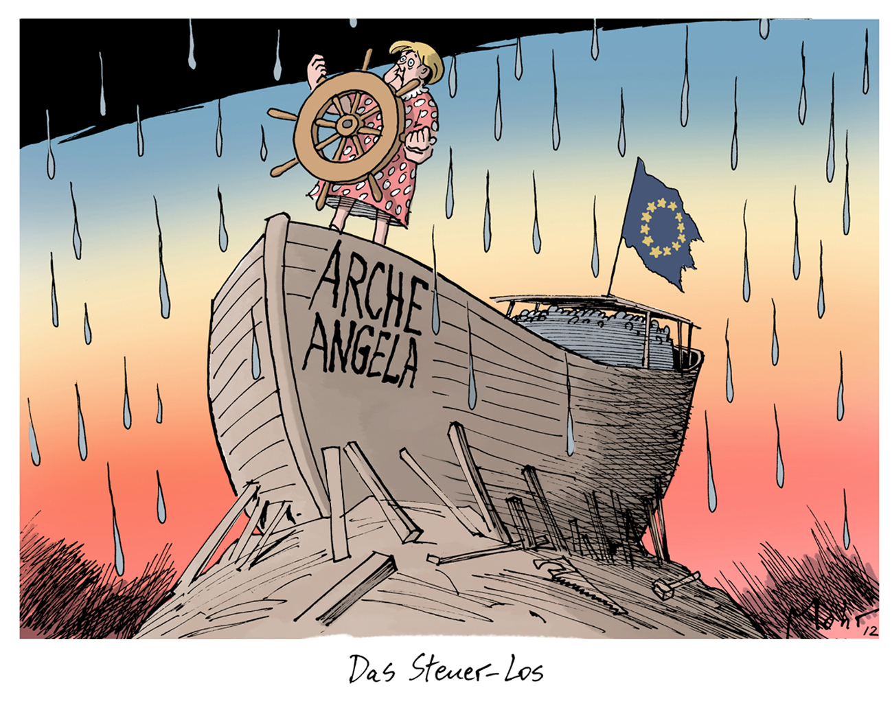 Das Steuer-Los