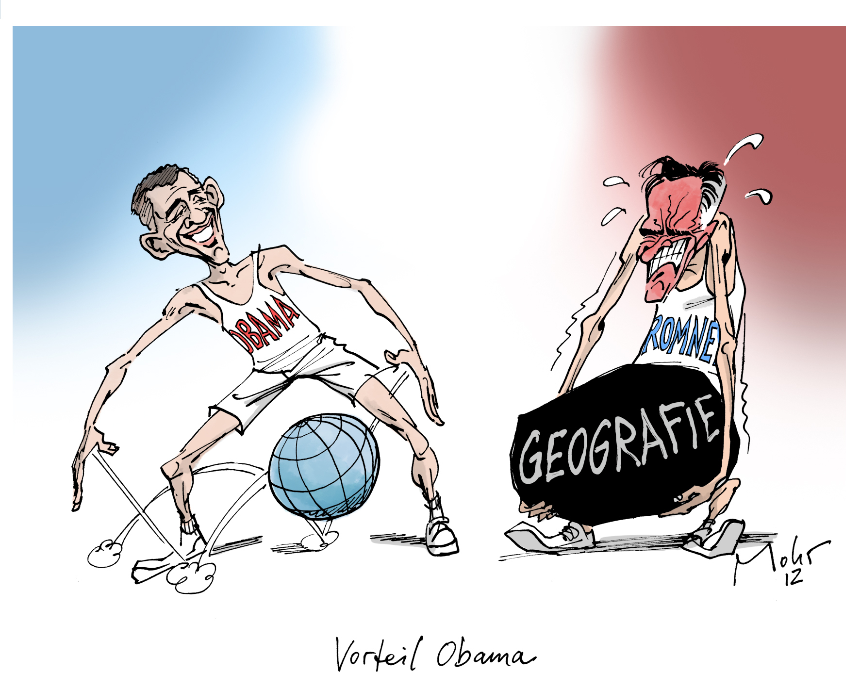 Vorteil Obama